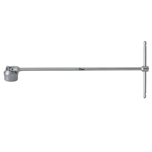 Llave Inglesa Giratoria con Mango en T y Enchufe Hexagonal 6076 - Product Image 2