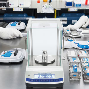 실험실용 0.001g 전자 저울: 정밀 분석 및 보석 계량 스케일 1mg - Product Image 6