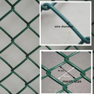 Recinto per Cani Resistente in Rete Metallica a Maglia Diamantata per Addestramento all'Aperto - Product Image 3