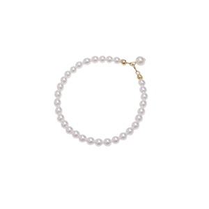 Pulsera de Perlas DINLE de 3-4 mm, Perlas de Imitación, Joyería para Mujer, Regalo - Product Image 3