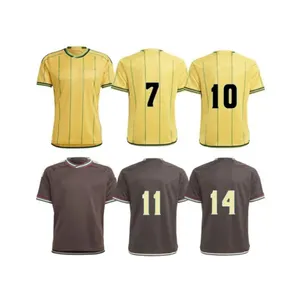 2023 Jamaica, футболки 23 24 национальной футбольной команды, Бэйли Николсон, Домашняя футболка, версия игрока веера тайского