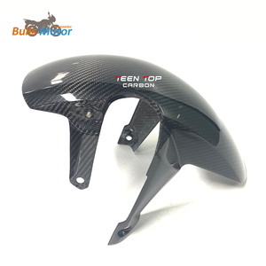 Pour <span class=keywords><strong>Honda</strong></span> <span class=keywords><strong>CB650F</strong></span> / CBR650F garde-boue avant en fibre de carbone 2014 2015 2016 2017 2018 2019 2020 2021 2014 + - Product Image 5