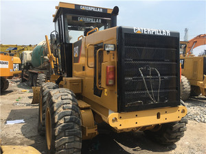 รถเกรดเดอร์มือสองคุณภาพสูง Caterpillar 140K พร้อมเครื่องยนต์หลัก รุ่นปี 2023 ใช้งาน 1000 ชั่วโมง นำเข้าจากอเมริกา ราคาถูก - Product Image 4