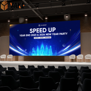 Panel de Video LED a Todo Color 4K P2.5mm para Interiores, 640*480mm, 5000cd de Brillo, para Cine en Casa, Sala de Control, Tiendas Minoristas, Ultra Delgado - Product Image 1