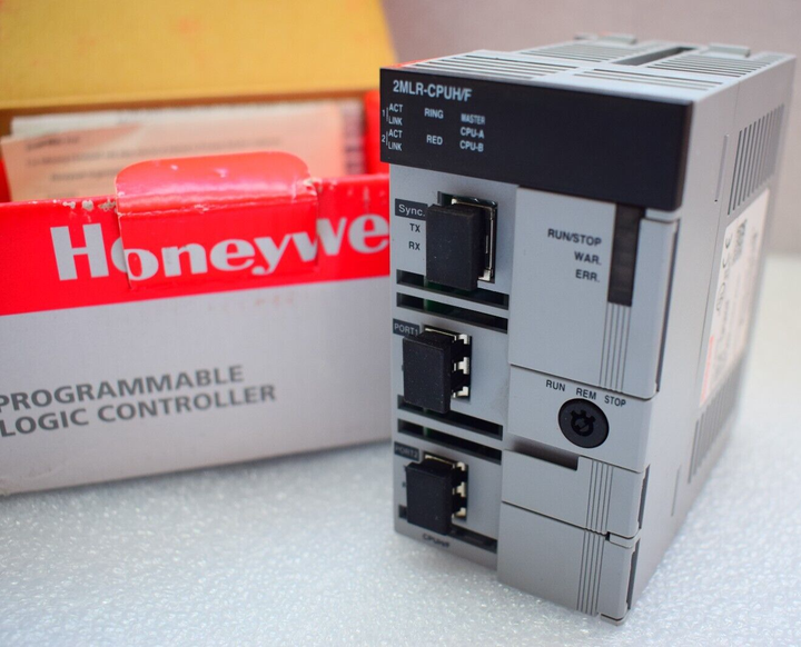 HONEYWELL 2MLR-CPUH/F MASTERLOGIC 200 PROGRAMMABLE LOGIC CONTROLLER 2MLR-CPUH Honeywel