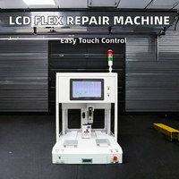 Machine de réparation de téléphones mobiles avec garantie d'un an, composants essentiels de réparation de câbles flexibles d'écran LCD, PLC