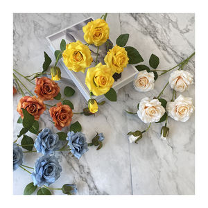 ดอกกุหลาบเที<span class=keywords><strong>ย</strong></span>ม6ดอกจากโรงงาน<span class=keywords><strong>เหม</strong></span>่ยหยางเทียม - Product Image 2