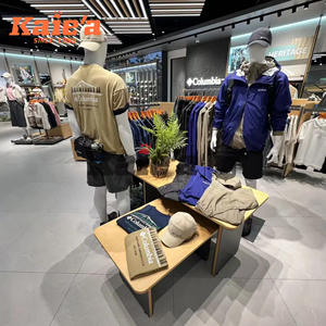 Siêu thị trung tâm mua sắm đồ nội thất may mặc phong cách đặc biệt người đàn ông quần áo cửa hàng quần áo hiển thị cửa hàng cho quần áo nhỏ - Product Image 5