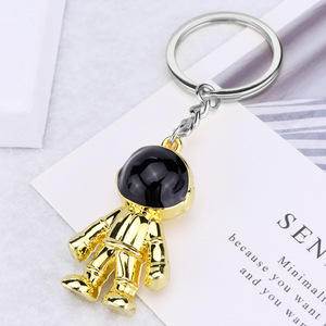 <span class=keywords><strong>Porte</strong></span>-clés de l'espace <span class=keywords><strong>astronaute</strong></span> en gros <span class=keywords><strong>Porte</strong></span>-clés en métal robot 3D - Product Image 4