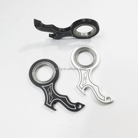 Porte-clés multifonctionnel en alliage rotatif Karambit Fidget Spinner, ouvre-bouteille, coupe-boîte, équipement EDC en métal