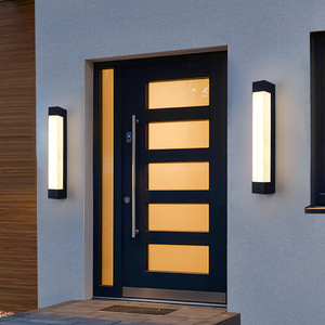 Outdoor Wall Lamp <b>Led</b> Long <b>Strip</b> <b>Waterproof</b> For Villa Entrance Courtyard <b>Lighting</b> - Product Image 2