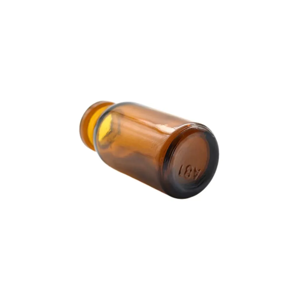 Injectable Pharmaceutical Glass Bottle Suppliers 10 ML Amber Clear Moulded Glass Vial For Pharma