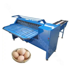 鸡蛋清洁分级机鸡蛋打印分级机自动鸡蛋分级机分级机供应商