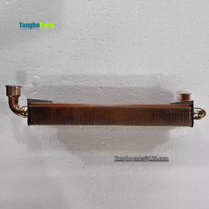 Chaudière murale à <span class=keywords><strong>gaz</strong></span> Accessoires pour chaudières à <span class=keywords><strong>gaz</strong></span> Cuivre 260mm Échangeur de chaleur pour chaudières à <span class=keywords><strong>gaz</strong></span> <span class=keywords><strong>Vaillant</strong></span> Remplacement - Product Image 5
