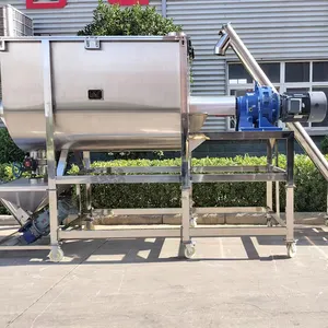 China Machine Mixer 30 Litres Industrial Mixer Power Mixers Ribbon Blender Stainless Steel