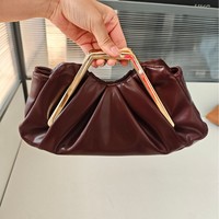 Sac à main et bandoulière WT0059 pour femme, collection Printemps 2025, style chic et mature, texture nuage légère et luxueuse