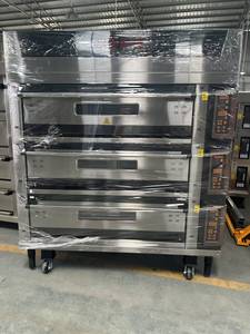 Forno Elettrico Commerciale di Grande Capacità, Forno Multifunzione con Controllo della Temperatura per Pizzerie, Pasticcerie e Panifici - Product Image 3