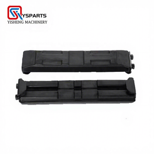 Almohadillas de Goma para Excavadoras ZX200H-3 ZX200K-3 ZX200LC ZX210-3 ZX210H ZX210K, Suministro del Fabricante - Product Image 1