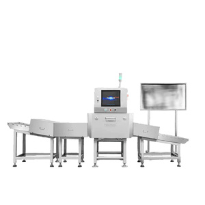 Easyweigh IP66 Hocheffiziente Röntgeninspektionsmaschine mit Hoher Genauigkeit 0,1-2mm 220V Tonalarm für Fischgräten-Erkennung - Product Image 3