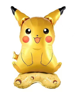 Globo Metálico con Base de Juguete Adorno Infantil de Personajes de Dibujos Animados y Anime <span class=keywords><strong>Mickey</strong></span> e Iron-Man para Decoración de Fiestas de Cumpleaños y Eventos Escolares - Product Image 2