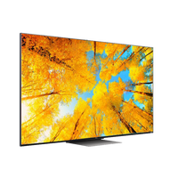 Model Tv 2025 tahun terbaru, 65 inci 75 inci Android ukuran besar Tv 120 Hz Mini LED QLED Game Master mendukung Rusia