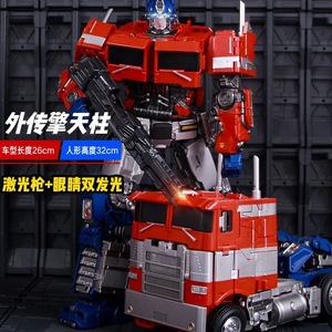 Juguete transformable Ao Yi 2017 película Optimus imprimado coche <span class=keywords><strong>Robot</strong></span> niños modelo de juguete - Product Image 2