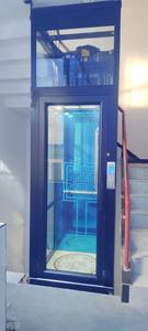 וילת הבית ההידראולי בית מעלית מותאם אישית פנים חיצוני מעלית מעלית מעלית בית קטן - Product Image 5