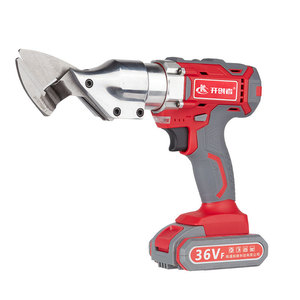 กรรไกรไฟฟ้าแบบชาร์จได้ KaiChuangZhe 36V สำหรับตัดโลหะแผ่นและอะลูมิเนียม ใช้ในงานอุตสาหกรรม - Product Image 4