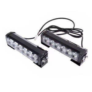 شبكة تحذير للطوارئ 12 فولت أضواء تحذير تحذير أضواء فلاش لشاحنة السيارة أضواء سيارة سيارة إسعاف DRL - Product Image 1