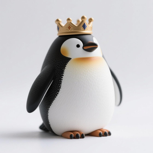 Figurines d'action personnalisables en résine PVC, modèle vinyle Requin-pingouin, jouets décoratifs sur le thème du cinéma et de la télévision japonais - Product Image 4