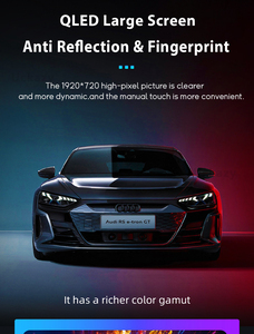 10.25 "autoradio Android 14 Xe màn hình cho <span class=keywords><strong>Audi</strong></span> <span class=keywords><strong>Q7</strong></span> 4L 2005-2015 đa phương tiện không dây Carplay stereo <span class=keywords><strong>GPS</strong></span> <span class=keywords><strong>Navigation</strong></span> 4 gam âm thanh DSP - Product Image 6