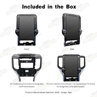 Radio para Auto HOLROADX de 13.1 Pulgadas con Android para Dodge Ram 2019-2023, CarPlay Inalámbrico, Navegación GPS, Pantalla Táctil