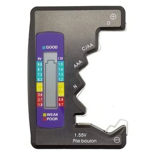 Digital <b>Battery</b> <b>Tester</b> With Lcd Display For C Aa Aaa N D 1.5V Button Cell <b>Batteries</b> - Product Image 1