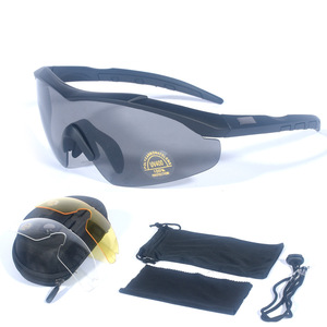 Stokta Taktik Spor Güneş Gözlükleri ABD Özel Gözlükleri Meraklılar İçin Bisiklet Ekipmanı Gözlükleri - Product Image 6