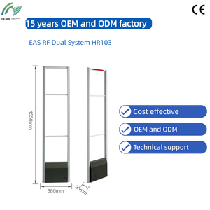 Supermercato di ingresso cancello metal detector antenna per mall negozi di sicurezza rf - Product Image 1