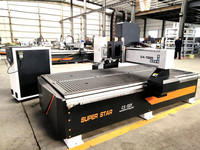 Máquina de Corte CNC de Alta Precisión 1325 2030 para Trabajar la Madera, Tallado 3D, Corte de MDF, PVC y Madera Contrachapada
