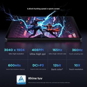 Tableta de Juegos Original <span class=keywords><strong>Lenovo</strong></span> <span class=keywords><strong>Legion</strong></span> Y700 Gen4 AI de 8.8 Pulgadas, Procesador Qualcomm Snapdragon 8 Elite, 165 Hz - Product Image 6