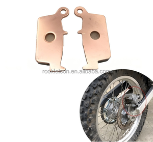 Pastillas de Freno Traseras Sinterizadas de Alta Calidad a Base de Cobre para Motocicletas GAS GAS/<span class=keywords><strong>HONDA</strong></span> - Product Image 4