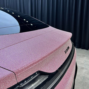 Beforeafter <span class=keywords><strong>Film</strong></span> d'emballage en vinyle de voiture de qualité supérieure Rouleau de <span class=keywords><strong>film</strong></span> de véhicule avec diamants brillants roses scintillants pour voiture - Product Image 3