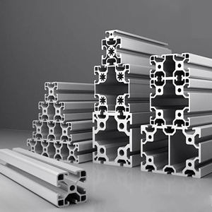 Concevez les profils en aluminium de fente de la coutume <span class=keywords><strong>80x80</strong></span> T d'aluminium de cadre d'aluminium d'extrusion - Product Image 6