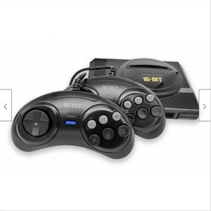 Console de jeu rétro Genesis 208 jeux 16 bits pour MegaDrive avec connexion filaire - Product Image 4