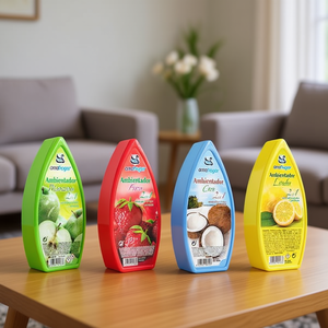Ambientador Gel Frutal 95 Gr 2 En 1 Aroma Duradero Para Hogar - Product Image 2