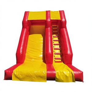 บ้านลมสำหรับจัดปาร์ตี้ในสวนหลังบ้านเกรดเชิงพาณิชย์ พร้อมสไลเดอร์และที่ลื่นไถลสำหรับเด็ก - Product Image 1