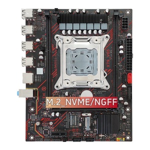 Chất lượng cao X79 Bo mạch chủ Kit LGA 2011 Intel I7 4960x Xeon E5 loạt SATA <span class=keywords><strong>DDR3</strong></span> M.<span class=keywords><strong>2</strong></span> NVMe cho chơi game Máy tính để bàn hỗ trợ 64GB - Product Image 1