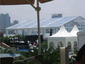 Carpa <span class=keywords><strong>Transparente</strong></span> de 20*25m para Ceremonia de Boda, Estructura de Aluminio con Paredes Cristalinas que Crean una Atmósfera Romántica y Privada - Product Image 5