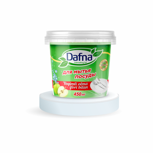 Gel liquide vaisselle transparent en gros 450g – Formule efficace anti-graisse - Product Image 1