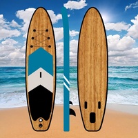 BSCI / EN personnalisé 2023 nouveaux produits à la mode gonflable Sup planche de surf Stand up Paddle Board isup