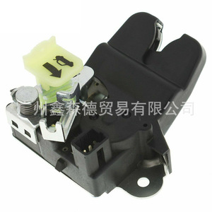 <b>Trunk</b> Lock Tailgate Latch Assembly 81230-C1500 <b>Black</b> For Modern Vehicle Replacement Repair - Product Image 1