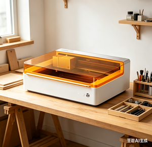 Graveur laser XTool M1 Ultra 20W 4-en-1, découpeuse laser à diode, machine artisanale de bureau pour le bois, l'acrylique, le métal, le bricolage - Product Image 5