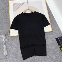 Nouveau T-shirt décontracté pour homme 2026, imprimé, respirant, en pur coton, doux pour la peau, T-shirt épais à manches courtes pour homme
